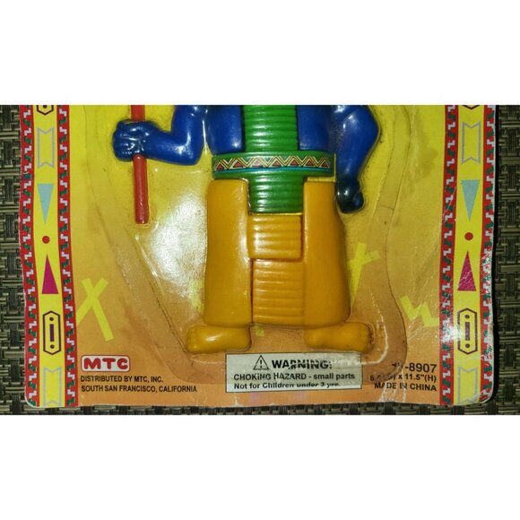 VINTAGE Indian Princess Warrior Puzzle By MTC, Inc ULTRA RARE! - Picture 5 of 6